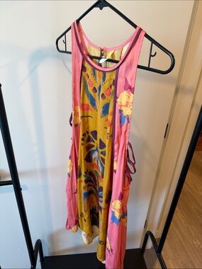 Free People - tunic dress with pockets